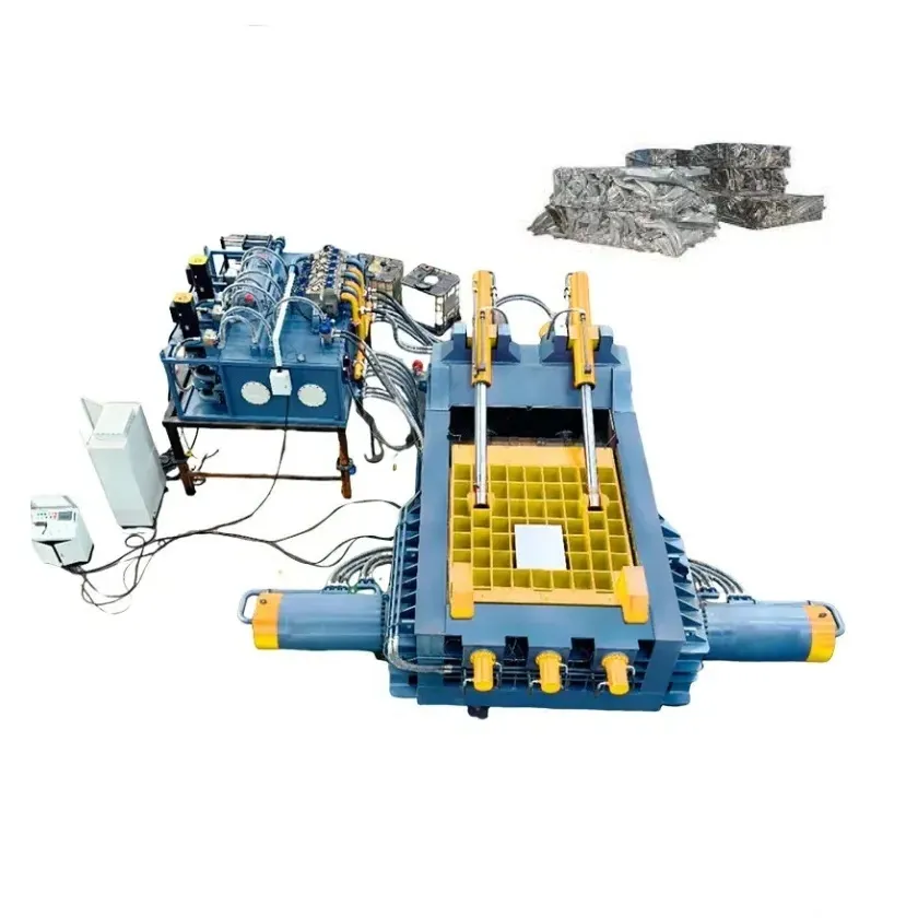 Machines à briquettes hydrauliques