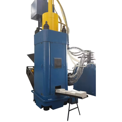Machine à Briquetter Hydraulique Automatique pour Déchets Métalliques (Copeaux d'Aluminium, d'Acier)