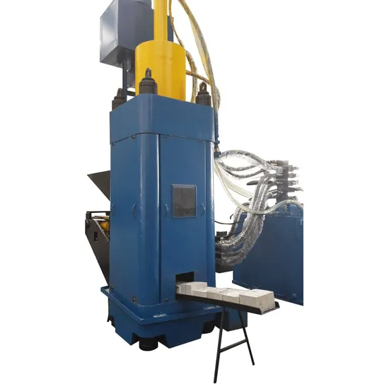 Automatic Hydraulic Metal Scrap Briquetting Machine