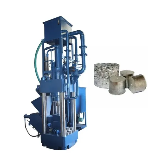 Metal Chip Briquetting Machine for Copper Turnings