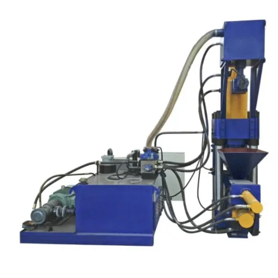 Automatic Hydraulic Metal Scrap Briquetting Machine