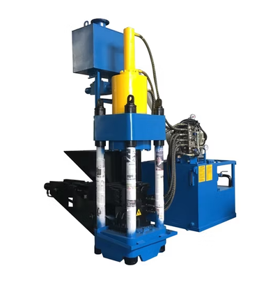 Machine à Briquetter Hydraulique Automatique pour Déchets Métalliques (Copeaux d'Aluminium, d'Acier)