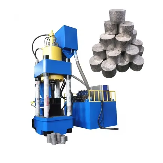 Metal Chip Briquetting Machine for Copper Turnings