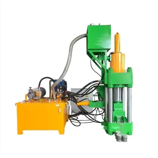 Copper Shavings & Aluminum Recycling Briquetting Machine