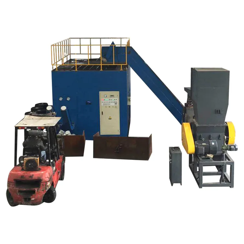 Machines à briquettes à vis
